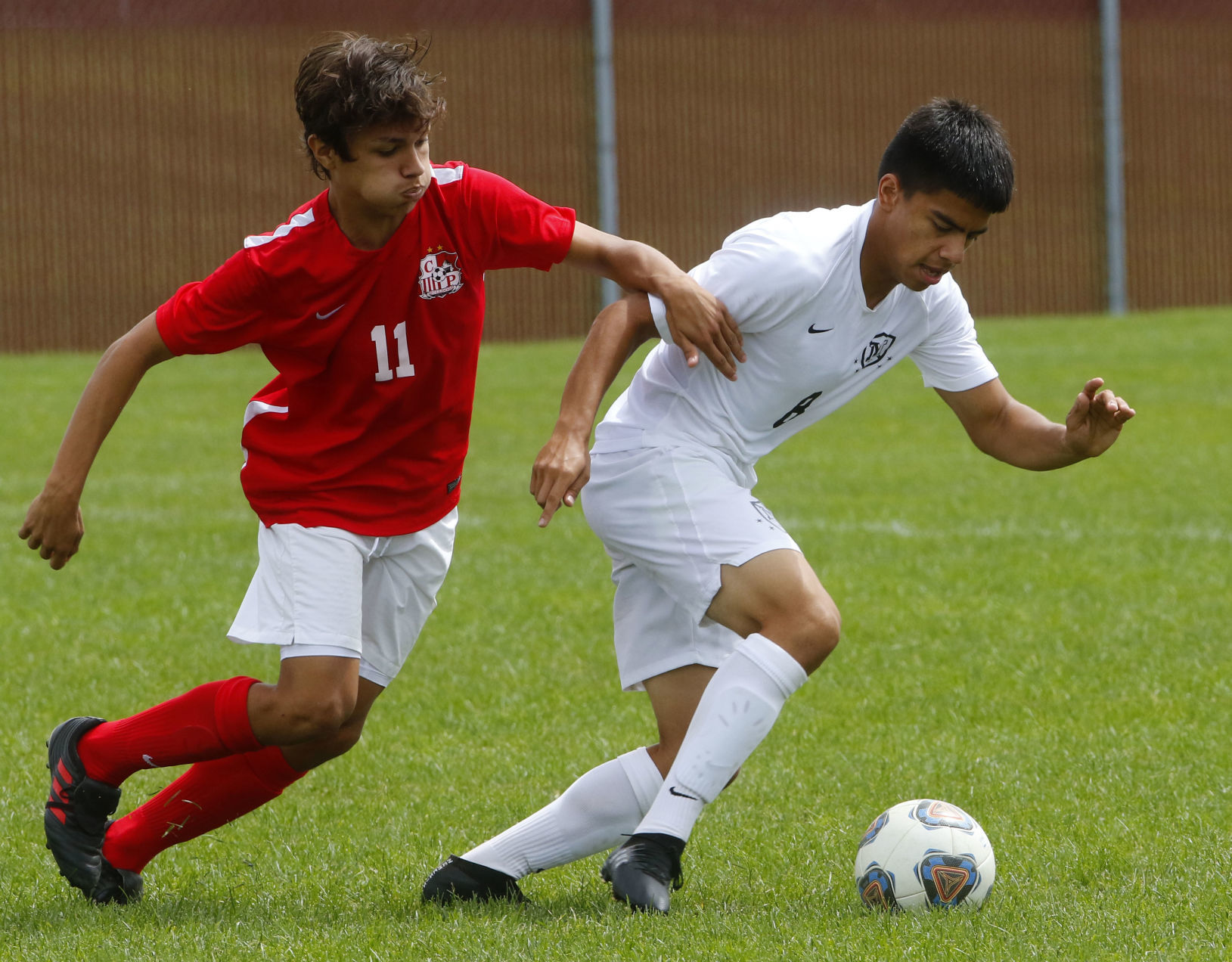 Gallery: Morton at Crown Point boys soccer